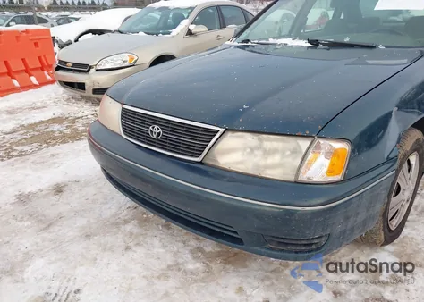 1998 Toyota Avalon Xl из США, поврежденный, VIN 4T1BF18BXWU267923